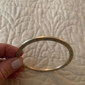 sheila fajil gold bangle bracelet